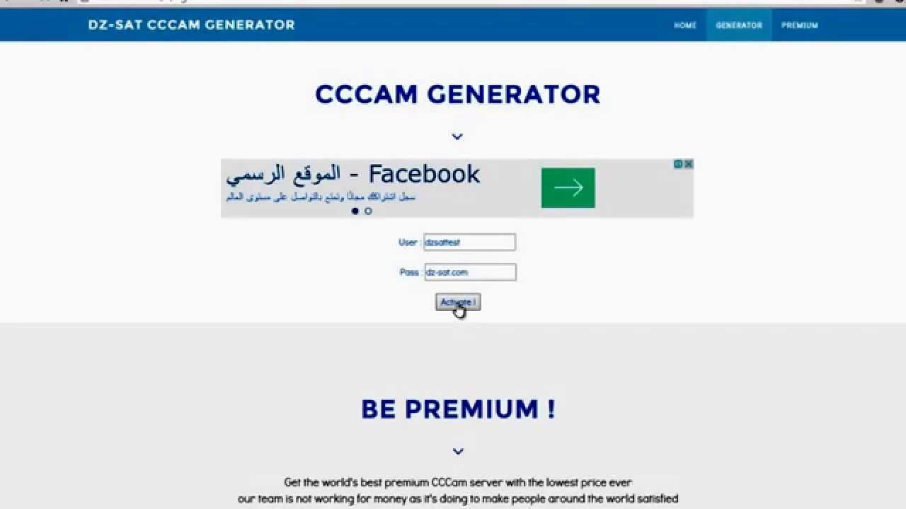 free cccam server list